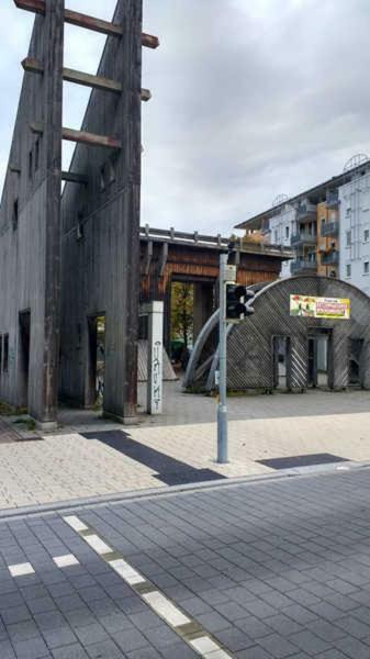 Ferienwohnung Betzenhausen Spatz Freiburg im Breisgau Exterior photo